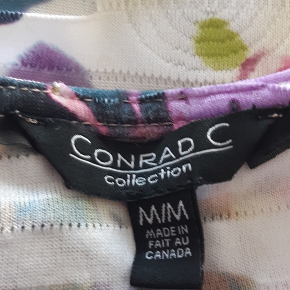 5/10$ Conrad C  Women's sleeveless blouse size M - Picture 14 of 14